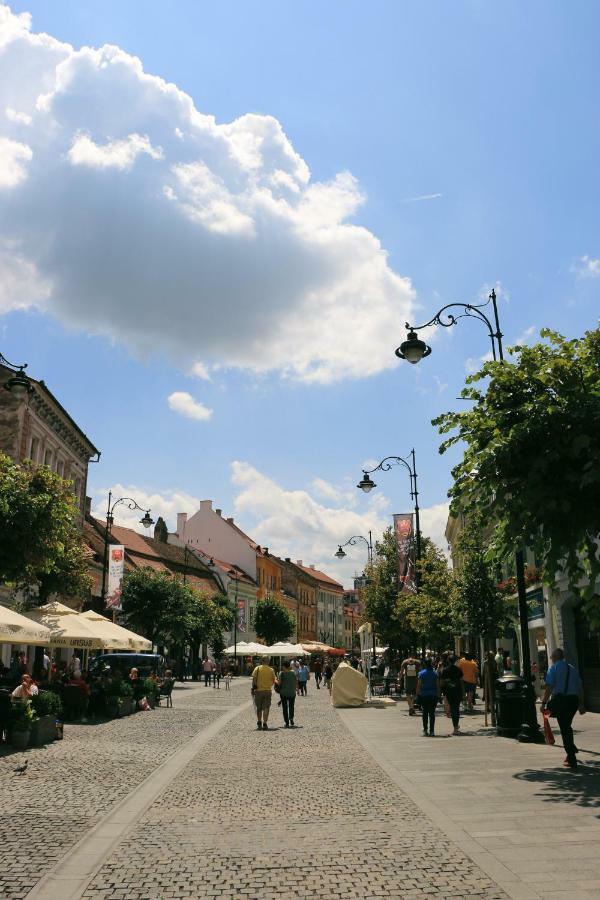 Corso Comfort Apartments Sybin Zewnętrze zdjęcie